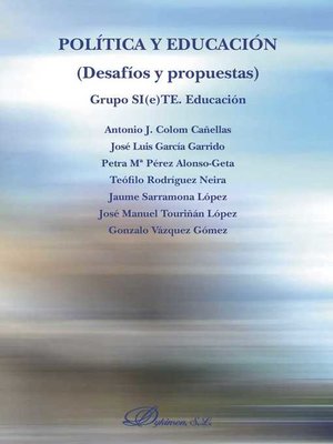 cover image of Política y educación